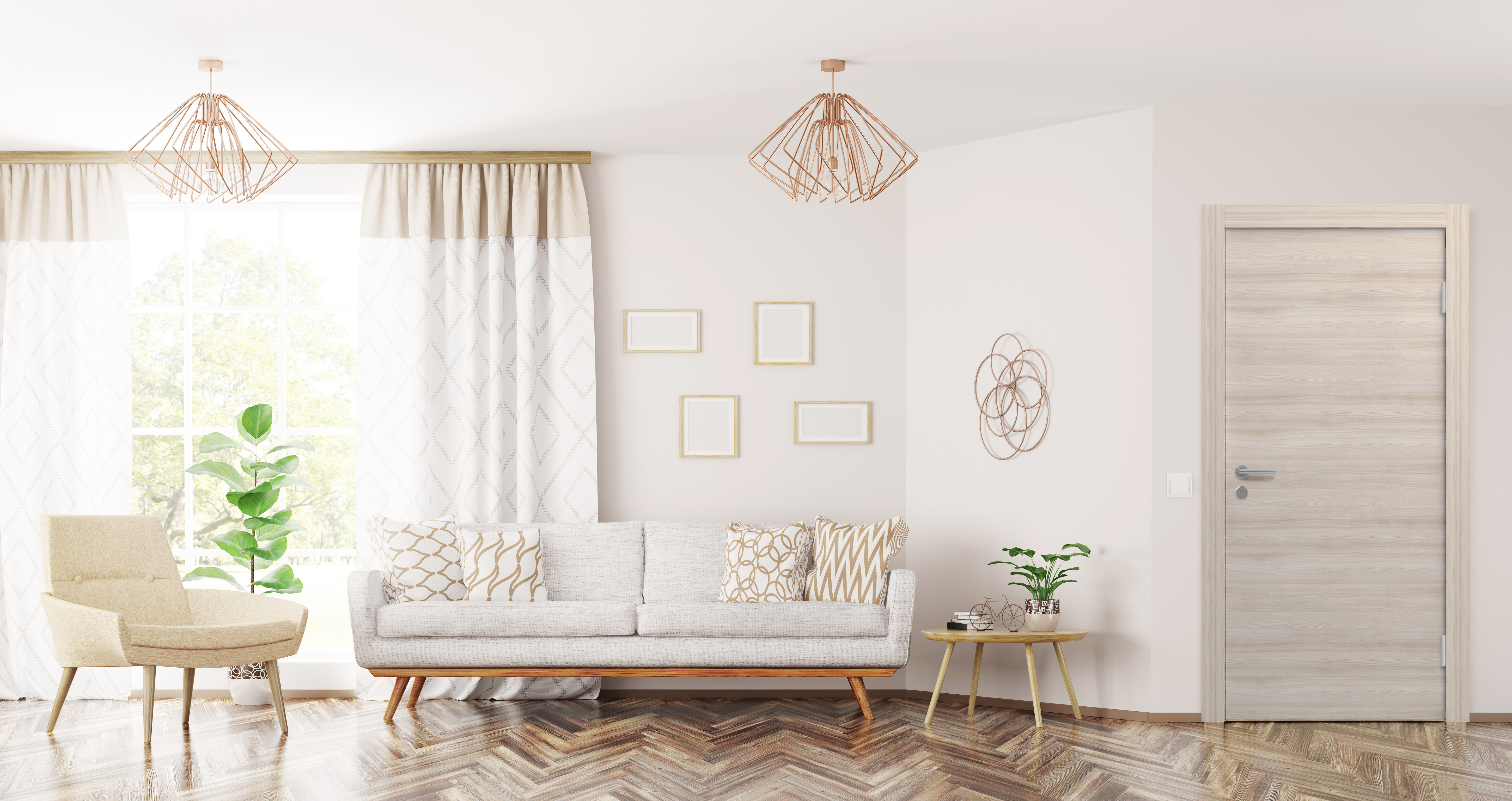 Presjek profila prozora